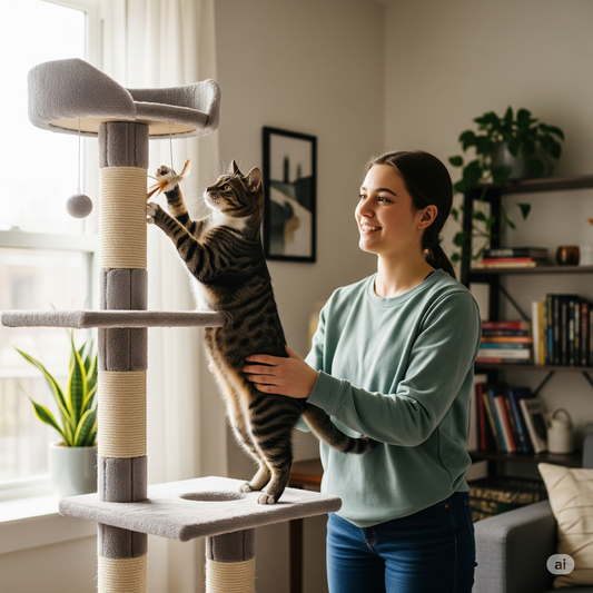 Why Every Cat Owner Needs a Cat Tree: Benefits You Didn’t Know