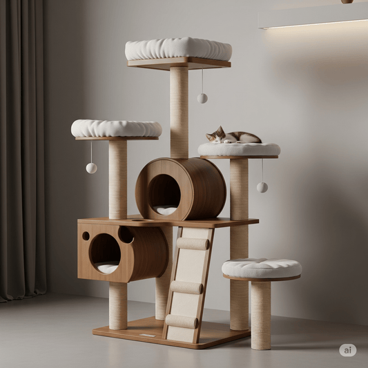 Top 5 Benefits of Cat Trees for Indoor Cats - Cat Tree
