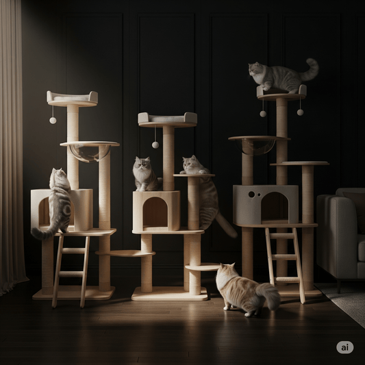 The Ultimate Guide to Choosing the Perfect Cat Tree for Your Feline Friend - Cat Tree