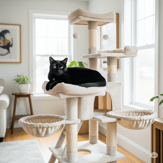 The Ultimate Guide to Choosing and Using the Best Cat Tree for Your Home - Cat Tree