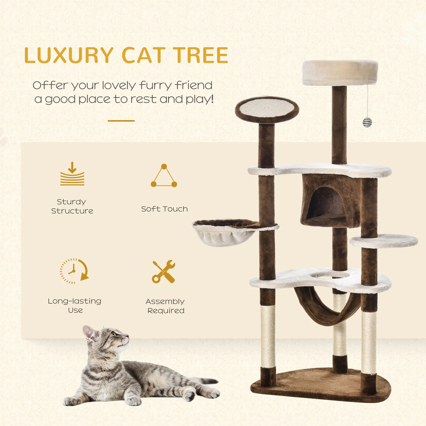 cat tree in canada