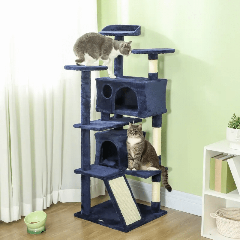 Cat Tower for Indoor Cats with Scratching Posts - Cat Tree