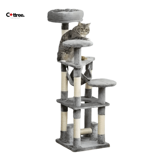 Cat tower
