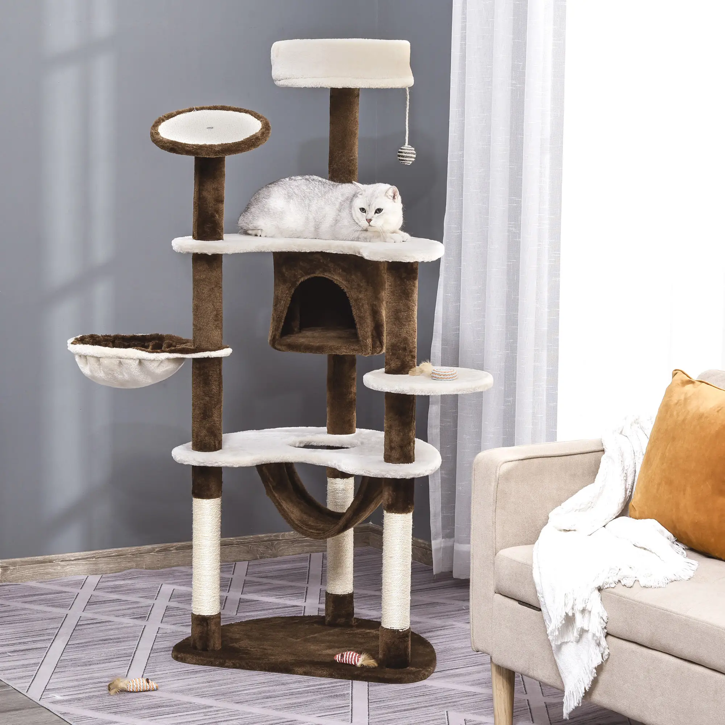 Tree for cats