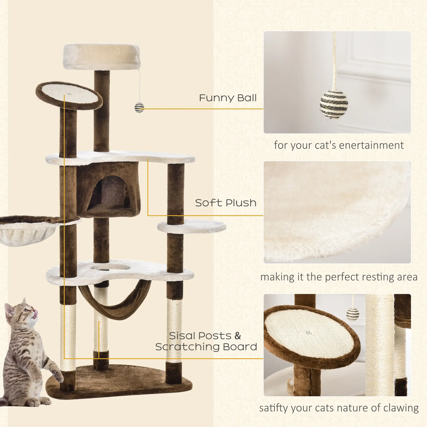 cheapest cat tree or cat tower