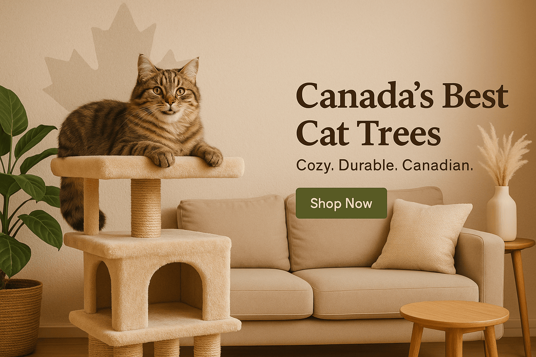 Small Space, Big Purrs: Finding the Perfect Cat Tree for Apartment Living - Cat Tree