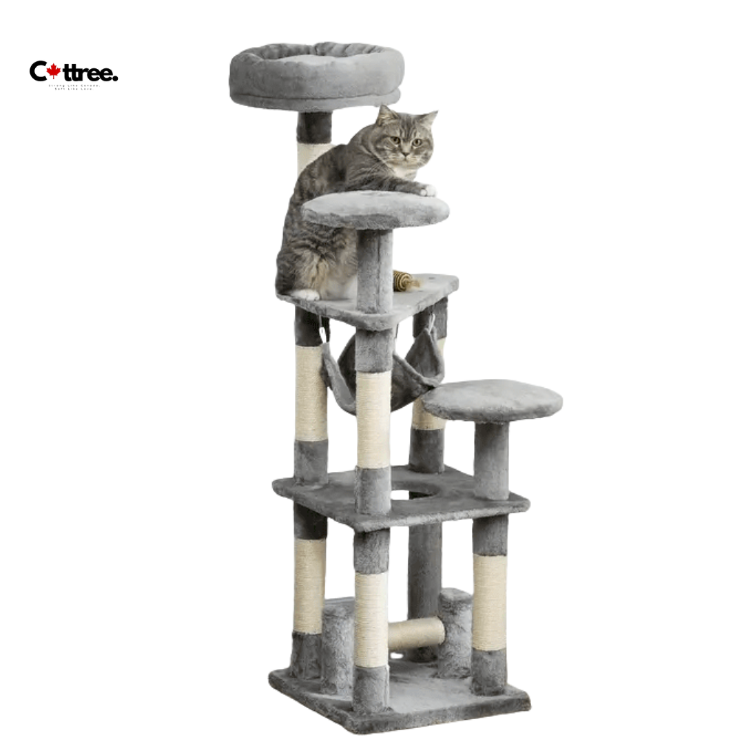 Cat tower